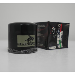 กรองน้ำมันเครื่อง Zuperflo สำหรับ YAMAHA OIL FILTER ZFO204 Galvanized coating