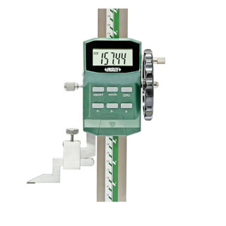 ไฮเกจดิจิตอล ( Digital Height Gage With Driving Wheel ) INSIZE รุ่น 1156-600 ระยะ 0-300mm/0-12" (**สินค้าใหม่**)