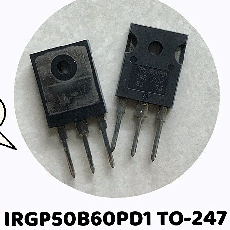 IRGP50B60PD1 TO-247 ราคา / 1 ตัว