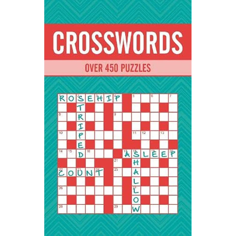 CROSSWORDS : OVER 450 PUZZLES