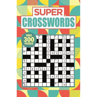 SUPER CROSSWORDS (Over 300 puzzles)