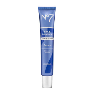 No7 Lift &amp; Luminate Triple Action Serum 50 ML นัมเบอร์เซเว่น ลิฟท์ แอนด์ ลูมิเนท ทริปเปิ้ล แอคชั่น เซรั่ม 50 มล.