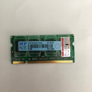 Ram ncp DDR2 512/533 N/B สินค้ามือ1ราคาsale