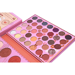 พาเลตอายแชโดว์ เนื้อแมทท์ 47 Colors Eyes Pallets Makeup Eyeshadow Palette No.AZ-96 ONEYIOO"