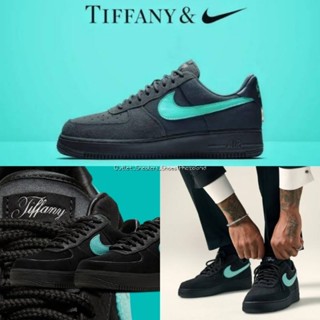 รองเท้า Nike Tiffany &amp; Co. Air Force 1 Low ใส่ได้ทั้ง ชาย หญิง ส่งฟรี