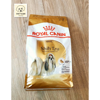 Royal Canin Shih Tzu Adult อาหารสุนัขแบบเม็ดสำหรับสุนัขพันธุ์ชิห์สุ 10 เดือนขึ้นไป (ขนาด 1.5 kg.)หมดอายุ 6-05-2024