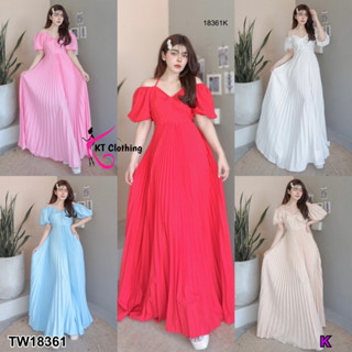 TW18361 Dress เดรสทรงสวย