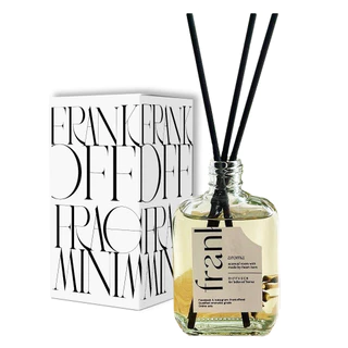 FRANK - มินิมอลสไตล์ ก้านไม้หอม aroma สำหรับบ้าน เป็นพร้อบตกแต่งได้ minimal style หอมทั่วห้อง 85ml.
