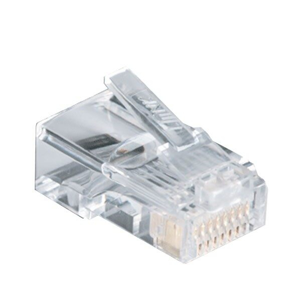 LINK US-1001 Plug RJ45 CAT5  (10 หัว/Pack) ชุด Set 5 Pack (50 หัว) ** พร้อมส่ง ** - รูปที่ 4