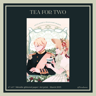Siradasue Art print - Tea for Two