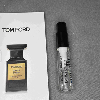 「น้ำหอมขนาดเล็ก」Tom Ford White Suede, 2009 2ML