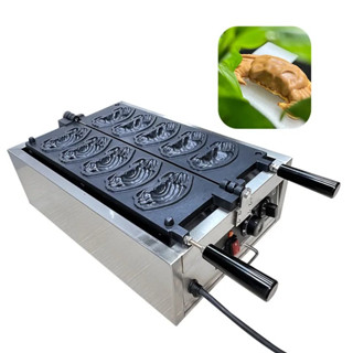 เครื่องทำวาฟเฟิลปู เครื่องทำเค้กวาฟเฟิลไฟฟ้า Taiyaki  Crab waffle maker ไทยากิรูปปู