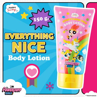 EVERYTHING NICE Body Lotion | โลชั่นลาย THE POWERPUFF GIRLS