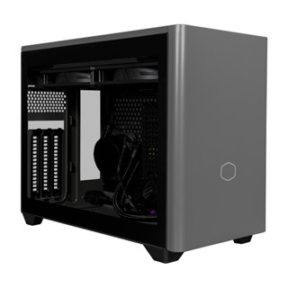 Cooler Master MasterBox NR200P MAX Mini-ITX Tower Case with Tempered Glass