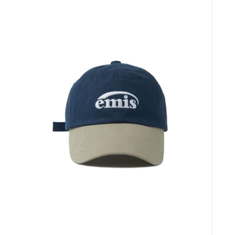 New - หมวก Emis ทูโทน กรมครีม (หายาก)