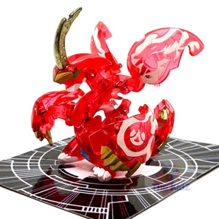 บาคุกัน Bakugan BakuTech Translucent Pyrus Rise Dragaon MG Japan Import Super Rare