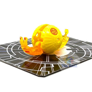 บาคุกัน Bakugan Evolutions Pyrus Sludgem nanogan - with Card