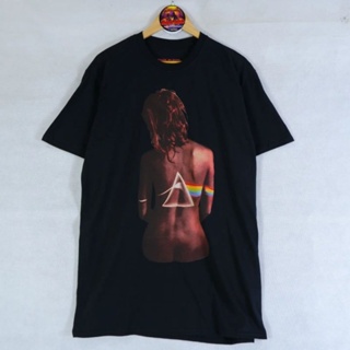 เสื้อวง PinkFloyd ลาย Ebony  มือ 1 ลิขสิทธิ์แท้