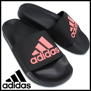 รองเท้าแตะอดิดาส adidas ADILETTE SHOWER พื้นนิ่มเบาสีดำ