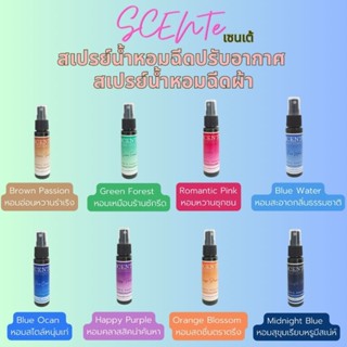 คุ้มสุด SCENTe สเปรย์น้ำหอมฉีดผ้า 30ml Perfume Series กลิ่นน้ำหอมฉีดตัว ตัวหอมสบายกระเป๋า