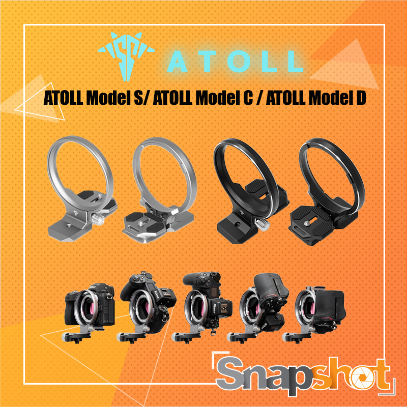 ATOLL Model S/ ATOLL Model C / ATOLL Model D / ATOLL Model X [ The most flexible solution for camera