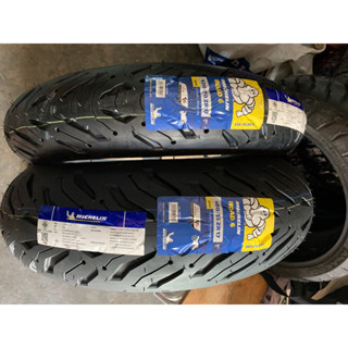 ยางใหม่ Michelin Road6 120/70/17+180/55/17