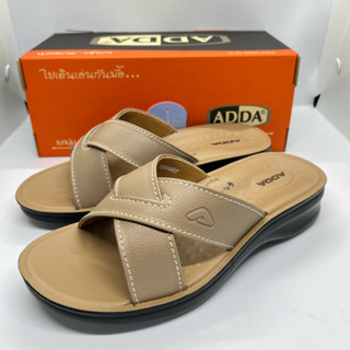 ADDA รุ่น74804W1 รองเท้าแตะลำลองแบบสวมผู้หญิงของแท้ ไซส์เบอร์ 35-40