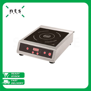 LKK ELECTRIC INDUCTION เตาแม่เหล็กไฟฟ้า เตาอินดักชั่น เตาไฟฟ้า ขนาด 285 x 285มม LKK1-IND350S