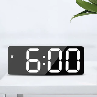 นาฬิกา3in1มินิมอล สไตล์เกาหลี นาฬิกาบอกอุณหภูมิ นาฬิกาปลุก ins clock USB และใส่แบตเตอรี่ได้