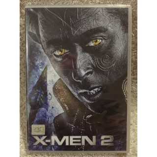 DVD X-men Part 2. ดีวีดี เอ็กซ์ เม็น ศึกมนุษย์พลังเหนือโลก ภาค2 (แนวแอคชั่นไซไฟมันส์ๆ)