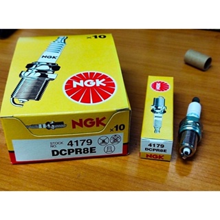 หัวเทียน Nickel NGK DCPR8E ราคา ต่อ 1 หัว ใช้สำหรับรถรุ่น Ducati m795 m796 ktm990 super. moster696 gt1000/touring