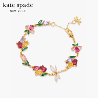 KATE SPADE NEW YORK GREENHOUSE FLORAL BRACELET KC175 กำไลข้อมือ