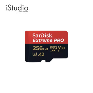 SANDISK เมมโมรี่การ์ด SanDisk Extreme Pro microSDHC 256GB U3 | iStudio by copperwired