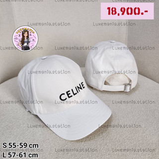 👜: New!! Celine Cap‼️ก่อนกดสั่งรบกวนทักมาเช็คสต๊อคก่อนนะคะ‼️