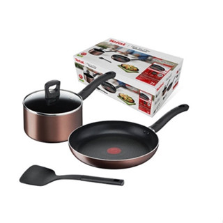 TEFAL ชุดเครื่องครัว (4 ชิ้น) รุ่น Day by Day G143S495