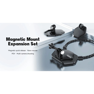 TELESIN Magnetic Bracket Expansion Set (Neck Mount/Quick Release) MMK-001