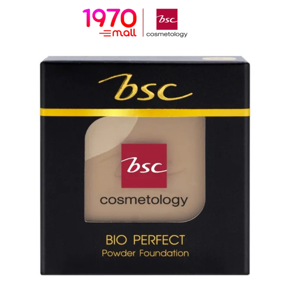 *BSC BIO PERFECT POWDER SPF 20 PA++ 10g.[ตลับรีฟิล] แป้งผสมรองพื้น 2 เฉด ในตลับเดียว