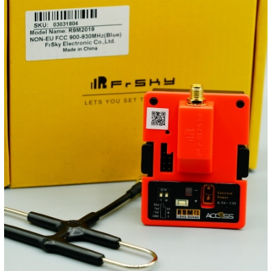 [โมดูล] FrSky R9M 2019 900MHz Access Long Range สมาร์ทพอร์ตโมดูลสนับสนุน Telemetry ใช้งานร่วมกับ R9 