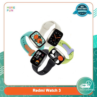 [ พร้อมส่ง ] Redmi Watch 3 - สมาร์ทวอทช์ (สินค้ารับประกันศูนย์ไทย 1 ปี)