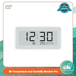 [ พร้อมส่ง ] Mi Temperature and Humidity Monitor Pro -  นาฬิกาดิจิตอลวัดอุณหภูมิและความชื้น