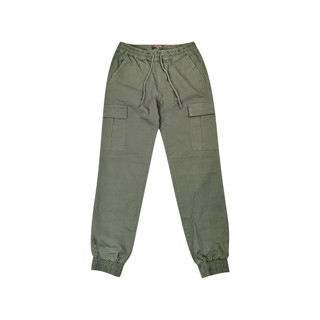 Hybrid Men Long Pants Black ไฮบริดกางเกงขายาวผู้ชาย สีเขียว(Green)MP-146V-GR