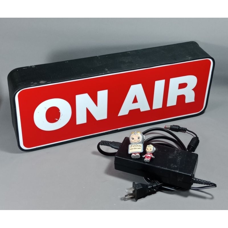 ป้ายไฟ ON AIR วินเทจ