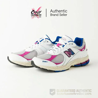 New Balance 2002R "Good Vibes Pack" White Pink (M2002RGY) สินค้าลิขสิทธิ์แท้