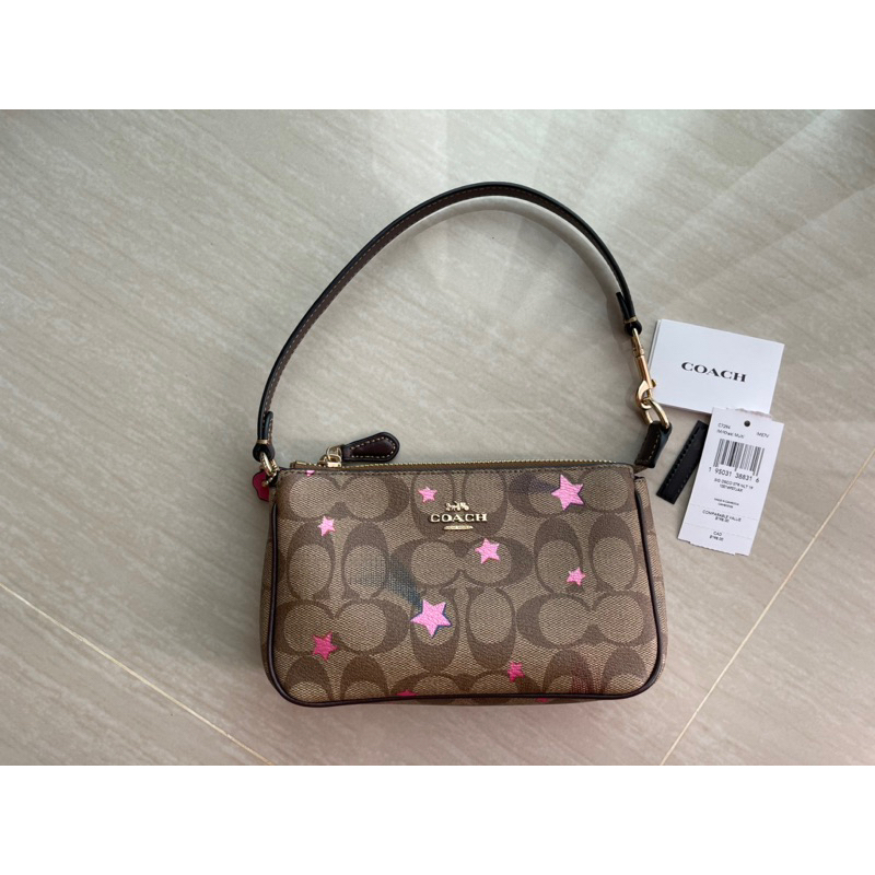 Coach Nolita19 🤎🖤💫 ของแท้100%จ้า