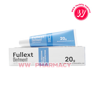 Fullext Ointment 20 g. ฟูลเล็กท์ ออนท์เมนท์ ผลิตภัณฑ์ดูแลแผล 20 g.