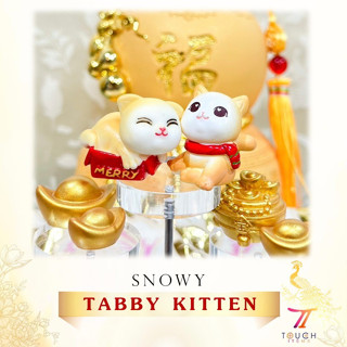 Snowy Tabby Kitten | น้องแมวคู่ | 1 คู่ 2 รายการครับ