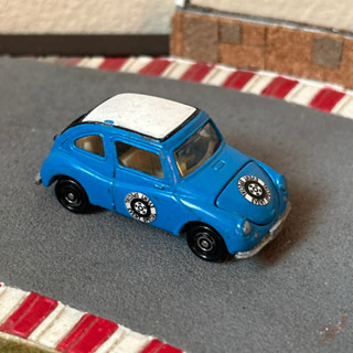 มือ 2 รถเหล็ก TOMICA 35TH EVENT SPECIAL MODEL Subaru 360 1/50 TOMY DIECAST