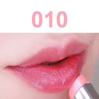 Beauty-Siam แท้ทั้งร้าน !! แบ่งขายลิปสติก DIOR LIP GLOW สี 010 HOLO PINK ขนาด 0.5 กรัม พร้อมแปรงทาลิป