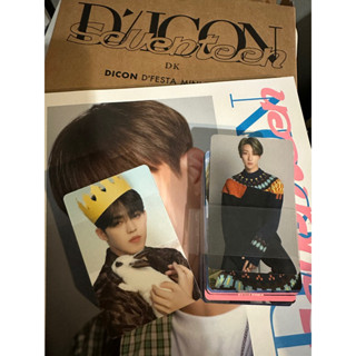 หารการ์ด seventeen dicon mini edition เซเว่นทีน