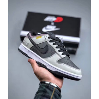 รองเท้า Nike Dunk Low Retro Initial D Retro Old Function AE86 🌻🌻 สินค้าพร้อมกล่อง